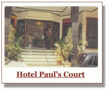 فندق نيودلهيفي  Pauls Court المظهر الخارجي الصورة